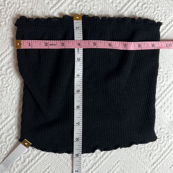 💥💥Sky and Sparrow XS Black Crop Top - Picture 8 of 8